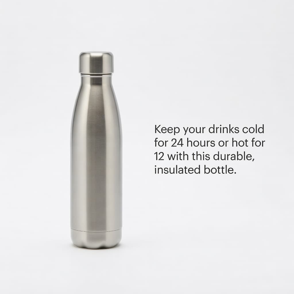 Stainless Steel Water Bottle